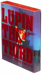 【中古】ルパン三世 second-TV. BD-BOX II [Blu-ray]