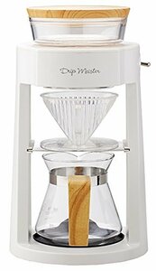 【中古】APIX 『Drip Meister』 コーヒーメーカー ホワイト ADM-200-WH
