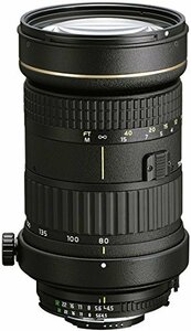 【中古】Tokina 望遠ズームレンズ AT-X 840 D 80-400mm F4.5-5.6 ニコン用 フィルム/デジタル一眼対応