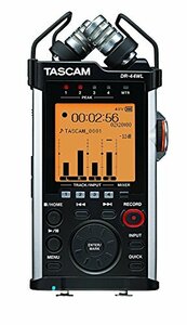 【中古】TASCAM リニアPCMレコーダー ハイレゾ/Wi-Fi接続対応 4TR DR-44WL