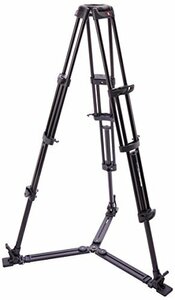 【中古】Manfrotto プロビデオ三脚 グラウンドスプレッダー付属 545GB