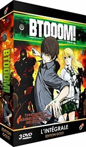 【中古】BTOOOM! コンプリート DVD-BOX (全12話%カンマ% 300分) ブトゥーム 井上淳哉 アニメ [DVD] [Import] [PAL%カンマ% 再生環境をご確