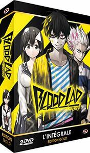 【中古】ブラッドラッド DVD-BOX （全10話 ＆ OAD%カンマ% 275分） 小玉有起 アニメ [DVD] [Import] [PAL%カンマ% 再生環境をご確認くださ