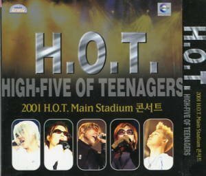 【中古】H.O.T【2001 H.O.T. Main Stadiumコンサート】2VCD［廃盤］