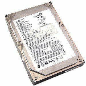 【中古】ST380011A 3.5インチ内蔵HDD 80GB EIDE 7200rpm U-ATA/100 8.5ms 2MB 流体軸受