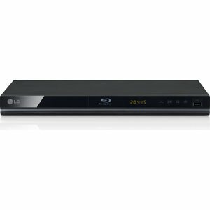 【中古】LG Electronics Japan ブルーレイディスク/DVDプレーヤー BP120