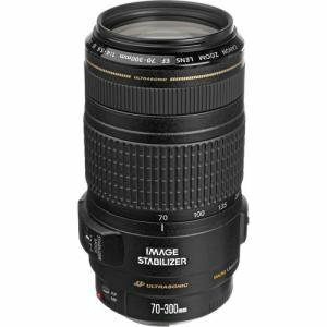 【中古】Canon キャノン カメラレンズ EF 70-300mm f/4-5.6 IS USM Lens【並行輸入品】