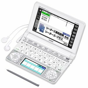 [ б/у ] Casio электронный словарь eks слово ученик старшей школы модель 150 содержание XD-N4900WE белый 