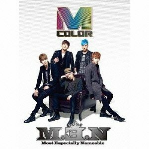 【中古】M COLOR(初回限定盤)(DVD付)