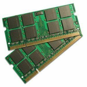 【中古】Buffalo D2/N800-S1G互換品 PC2-6400（DDR2-800）対応 200Pin用 DDR2 SDRAM SO DIMM 1GB×2枚セット