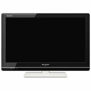 【中古】シャープ 22V型 液晶 テレビ AQUOS LC-22K5-W ハイビジョン 2011年モデル