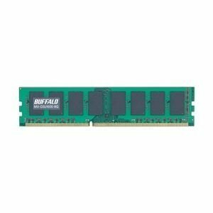 【中古】BUFFALO デスクトップ DDR3 メモリー 8GB PC3-12800 SDRAM DIMM MV-D3U1600-8G