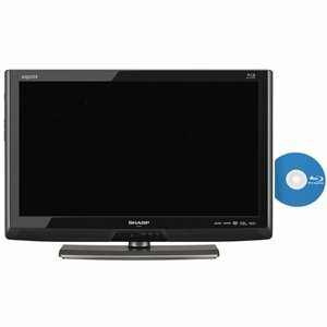 【中古】シャープ 26V型 液晶 テレビ AQUOS LC-26R5-B ハイビジョン HDD(外付) BDBDXL 2011年モデル