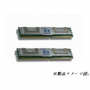 【中古】2GB×2枚 (計4GB標準セット) 初代 MacPro(2006/2007)対応用メモリーMA356J/A適合【バルク品】