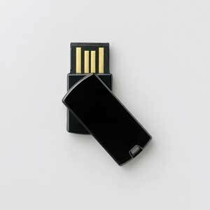 【中古】エレコム USB2.0対応 フラッシュメモリー 16GB（ブラック） MF-RSU216GBK