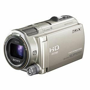 【中古】ソニー SONY デジタルHDビデオカメラレコーダー CX560V シルバー HDR-CX560V/S