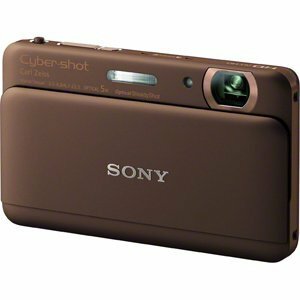 【中古】ソニー SONY Cyber-shot TX55(1620万画素CMOS/光学x5) ブラウン