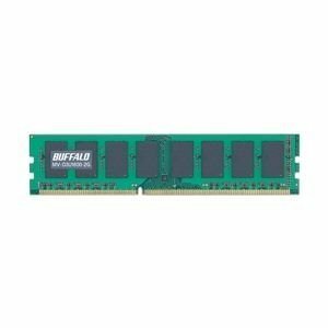 【中古】バッファロー MV-D3U1600-2G D3U1600-2G相当 法人向け（白箱）6 PC3-12800 DDR3 SDRAM DIMM 2GB