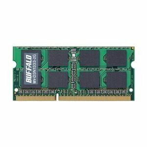 【中古】バッファロー D3N1333-2G相当 法人向け(白箱)6 PC3-10600 DDR3 S.O.DIMM 2GB MV-D3N1333-2G