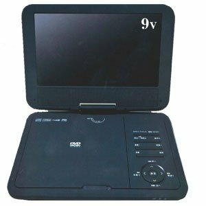 【中古】WIZZ 9インチ ポータブルDVDプレーヤー（CPRM対応）DV-PW920