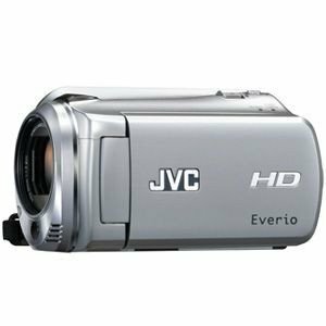 【中古】ビクターEverio フルHD 80GBHDDムービー GZ-HD500