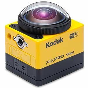 【中古】マスプロ電工 SP360 Kodak PIXPRO SP360 アクションカメラセット