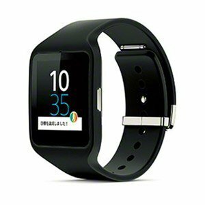 【中古】ソニー Bluetooth4.0 リストバンド型活動量計　ブラックSONY　SmartWatch 3 SWR50-B