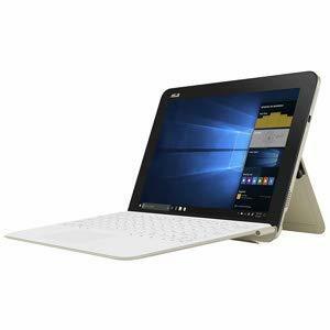 【中古】エイスース 10.1型 2-in-1 パソコン ASUS TransBook Mini T103HAF アイシクルゴールド（Atom x5-Z8350 / メモリ 4GB / eMMC 128GB