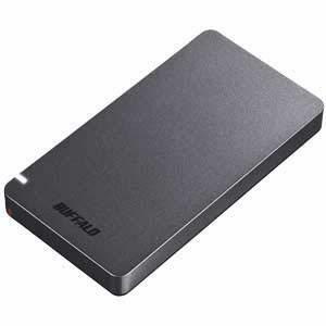 【中古】バッファロー SSD-PGM1.9U3-B USB3.2(Gen2) ポータブルSSD 1.9TB ブラック