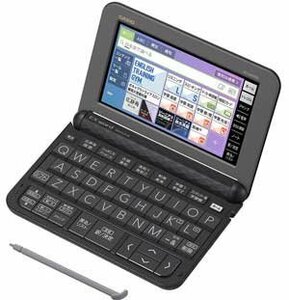 【中古】カシオ エクスワード XD-Zシリーズ 電子辞書 高校生進学校モデル 229コンテンツ収録 ブラック XDZ4900BK