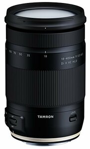 【中古】TAMRON 高倍率ズームレンズ 18-400mm F3.5-6.3 DiII VC HLD キヤノン用 APS-C専用 B028E