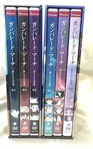 【中古】ガンパレード・マーチ 新たなる行軍歌 全6巻セット [マーケットプレイス DVDセット]