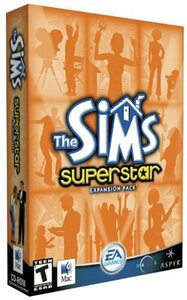 【中古】The Sims Superstar Expansion Pack (Mac) (輸入版)