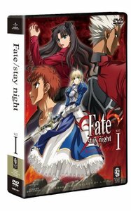 【中古】Fate/stay night DVD_SET1