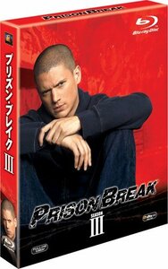 【中古】プリズン・ブレイク シーズンIII ブルーレイBOX [Blu-ray]