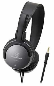 【中古】audio-technica ヘッドホン 音楽・映画観賞用 軽量 ATH-250AV