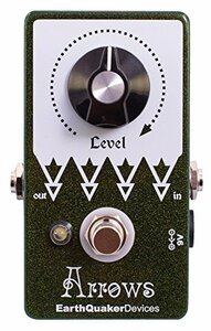 【中古】Earth Quaker Devices プリアンプブースター Arrows