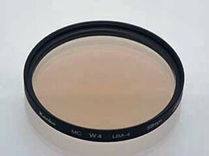 【中古】KENKO ケンコー カメラ用フィルター 55mm MC-W4【アウトレット】