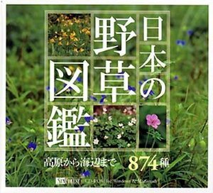 【中古】日本の野草図鑑 高原から海辺まで874種