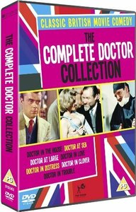 【中古】The Complete Doctor Collection - 7-DVD Box Set ( Doctor in the House / Doctor at Sea / Doctor at Large / Doctor in Love /