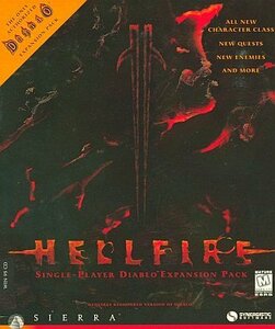 【中古】ヘルファイア Diablo拡張キット 日本語マニュアル付き正規輸入版