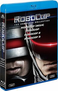 【中古】ロボコップ コンプリートブルーレイBOX(4枚組) (初回生産限定) [Blu-ray]