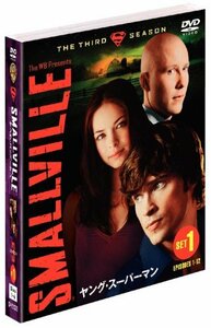 【中古】SMALLVILLE/ヤング・スーパーマン 3rdシーズン 前半セット (1~12話・6枚組) [DVD]