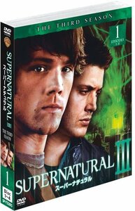 【中古】SUPERNATURAL/スーパーナチュラル 3rdシーズン 前半セット (1~8話・4枚組) [DVD]