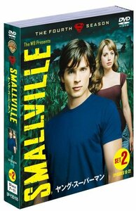 【中古】SMALLVILLE/ヤング・スーパーマン 4thシーズン 後半セット (13~22話・5枚組) [DVD]