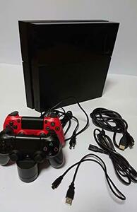 【中古】PlayStation 4 ジェット・ブラック 500GB (CUH-1100AB01)【メーカー生産終了】