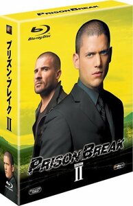 【中古】プリズン・ブレイク シーズンII ブルーレイBOX [Blu-ray]