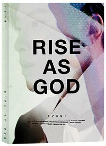 【中古】東方神起 RISE AS GOD スペシャルアルバム 【 ブラック ユノ ver 】CD+Photobooklet