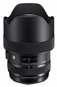 【中古】シグマ 14-24mmF2.8 SA 14-24mm F2.8 DG HSM | Art シグマ用