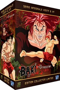 【中古】グラップラー刃牙（バキ） コンプリート DVD-BOX （全48話%カンマ% 1200分） アニメ [DVD] [Import]